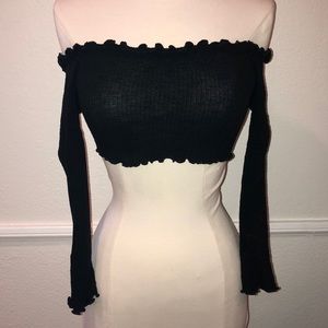 Areyouami style cropped top